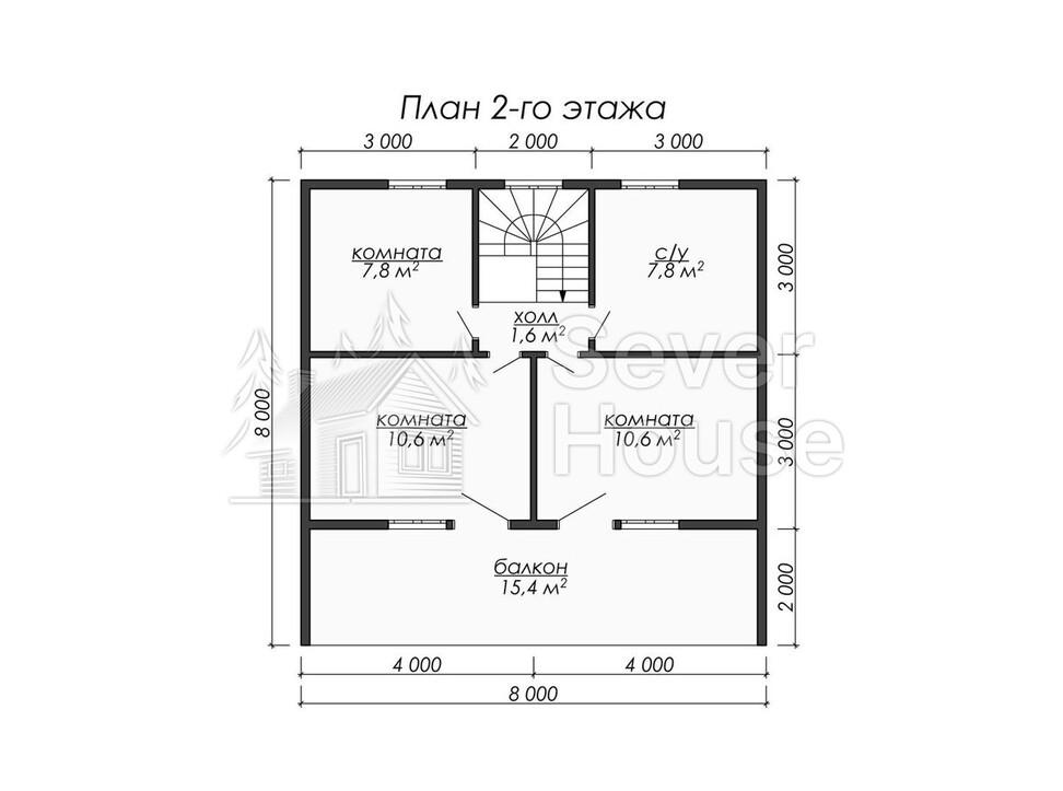 Проект Лесной лофт